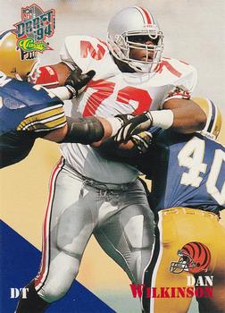 1994 Classic NFL Draft #13 Dan Wilkinson  Front