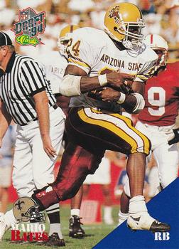 1994 Classic NFL Draft #15 Mario Bates  Front