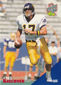 1994 Classic NFL Draft #23 Jake Kelchner  Front