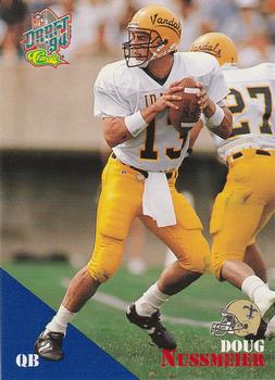 1994 Classic NFL Draft #31 Doug Nussmeier  Front