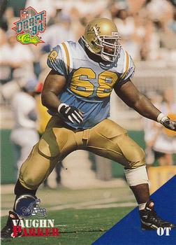 1994 Classic NFL Draft #32 Vaughn Parker  Front