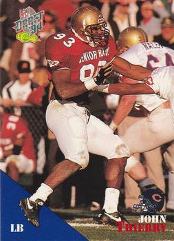 1994 Classic NFL Draft #40 John Thierry  Front