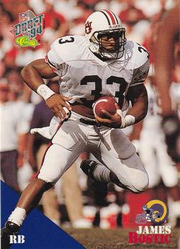 1994 Classic NFL Draft #49 James Bostic  Front