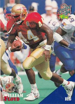 1994 Classic NFL Draft #55 William Floyd  Front