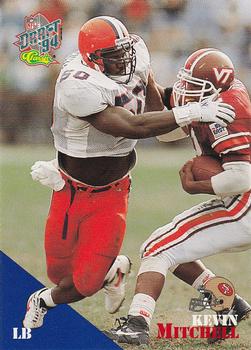 1994 Classic NFL Draft #67 Kevin Mitchell  Front
