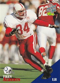 1994 Classic NFL Draft #86 Trev Alberts  Front