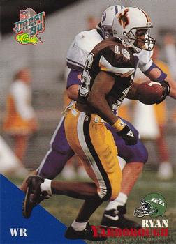 1994 Classic NFL Draft #91 Ryan Yarborough  Front