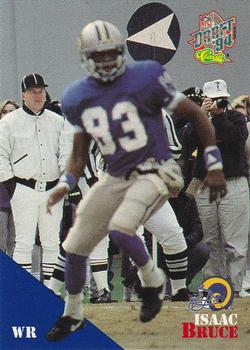 1994 Classic NFL Draft #93 Isaac Bruce  Front