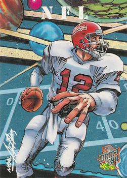 1994 Classic NFL Draft #103 Trent Dilfer  Front