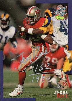 1994 Classic NFL Draft #NNO Jerry Rice  Front