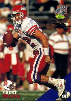 1994 Classic NFL Draft #2 Trent Dilfer  Front