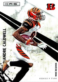 2010 Panini Rookies & Stars #27 Andre Caldwell  Front