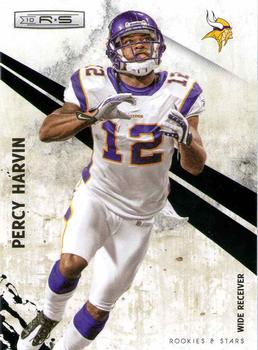 2010 Panini Rookies & Stars #83 Percy Harvin  Front