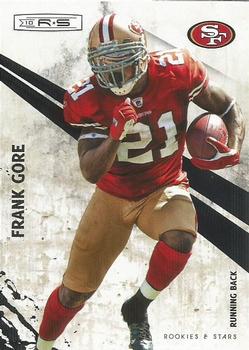 2010 Panini Rookies & Stars #125 Frank Gore  Front