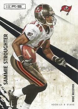 2010 Panini Rookies & Stars #141 Sammie Stroughter  Front
