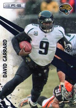 2010 Panini Rookies & Stars #154 David Garrard  Front