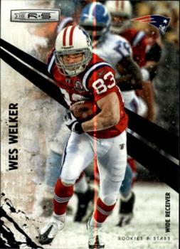 2010 Panini Rookies & Stars #161 Wes Welker  Front