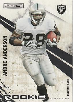 2010 Panini Rookies & Stars #169 Andre Anderson  Front