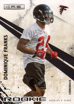 2010 Panini Rookies & Stars #191 Dominique Franks  Front