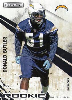 2010 Panini Rookies & Stars #192 Donald Butler  Front