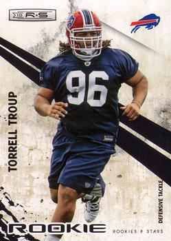 2010 Panini Rookies & Stars #245 Torell Troup Front