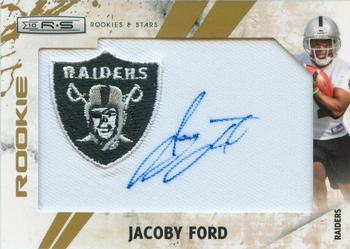 2010 Panini Rookies & Stars #276 Jacoby Ford  Front