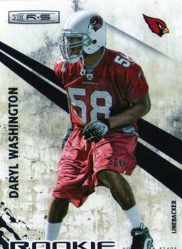 2010 Panini Rookies & Stars #187 Daryl Washington  Front