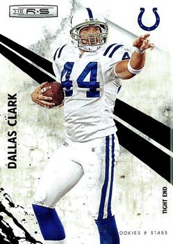 2010 Panini Rookies & Stars #62 Dallas Clark  Front