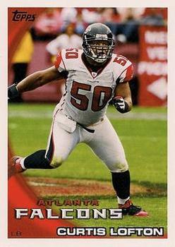 2010 Topps #118 Curtis Lofton  Front
