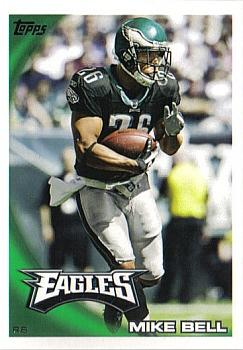 2010 Topps #114 Mike Bell  Front