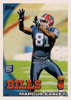 2010 Topps #122 Marcus Easley  Front