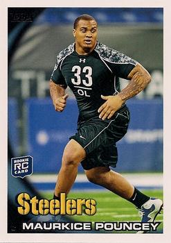 2010 Topps #127 Maurkice Pouncey  Front