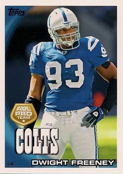 2010 Topps #129 Dwight Freeney  Front