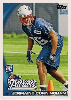 2010 Topps #159 Jermaine Cunningham  Front