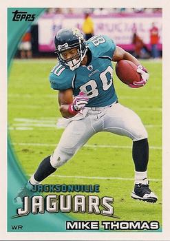 2010 Topps #161 Mike Thomas  Front