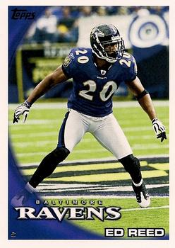 2010 Topps #208 Ed Reed  Front