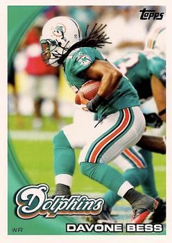 2010 Topps #218 Davone Bess  Front