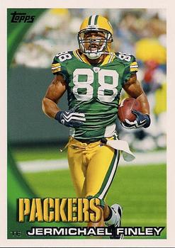 2010 Topps #21 Jermichael Finley  Front