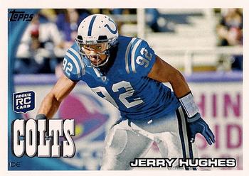 2010 Topps #228 Jerry Hughes  Front