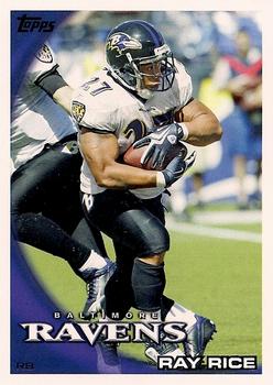 2010 Topps #230 Ray Rice  Front