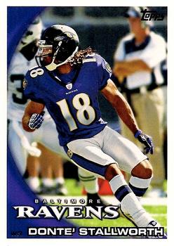 2010 Topps #237 Donte Stallworth  Front
