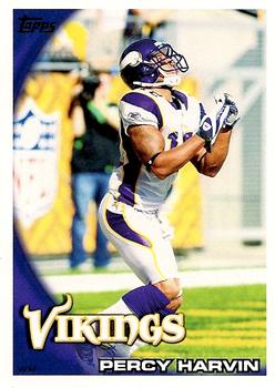 2010 Topps #239 Percy Harvin  Front