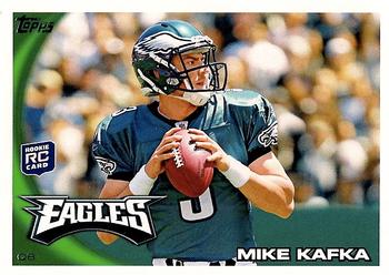 2010 Topps #244 Mike Kafka  Front