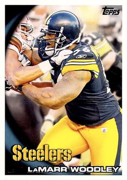 2010 Topps #252 LaMarr Woodley Front