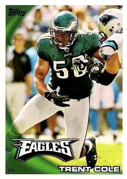 2010 Topps #256 Trent Cole Front