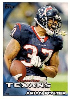 2010 Topps #262 Arian Foster Front