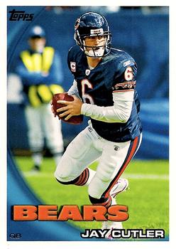 2010 Topps #266 Jay Cutler Front