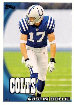 2010 Topps #269 Austin Collie Front