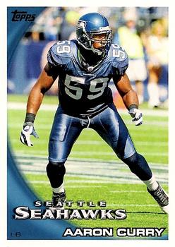 2010 Topps #282 Aaron Curry Front