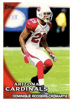 2010 Topps #304 Dominique Rodgers-Cromartie Front